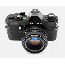 Пленочная фотокамера зеркальная Pentax MG SMS Pentax 50mm f/1.7